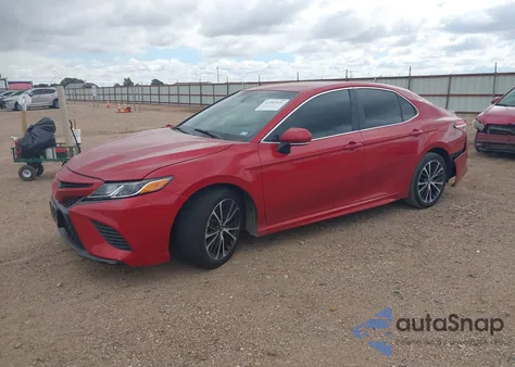 2019 Toyota Camry Se from USA, damaged, VIN 4T1B11HK7KU187987